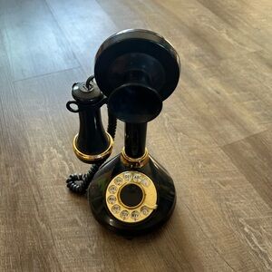Vintage Western Electric Candlestick Phone